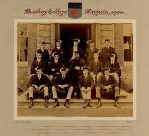 Radley College prefects photographs 1906