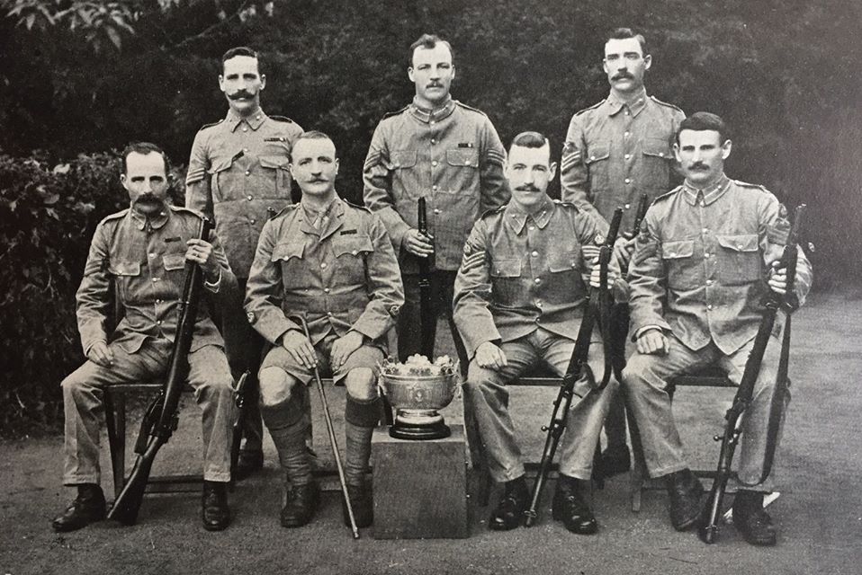 Oxfordhsire & Buckinghamshire Light Infantry; India 1911
