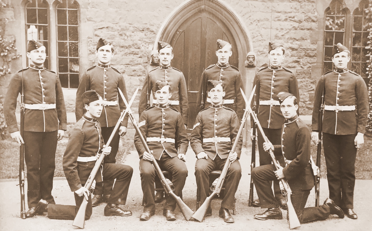 Saltley College Guard 1907