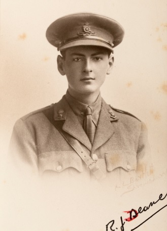 Richard Deane, Royal Field Artillery