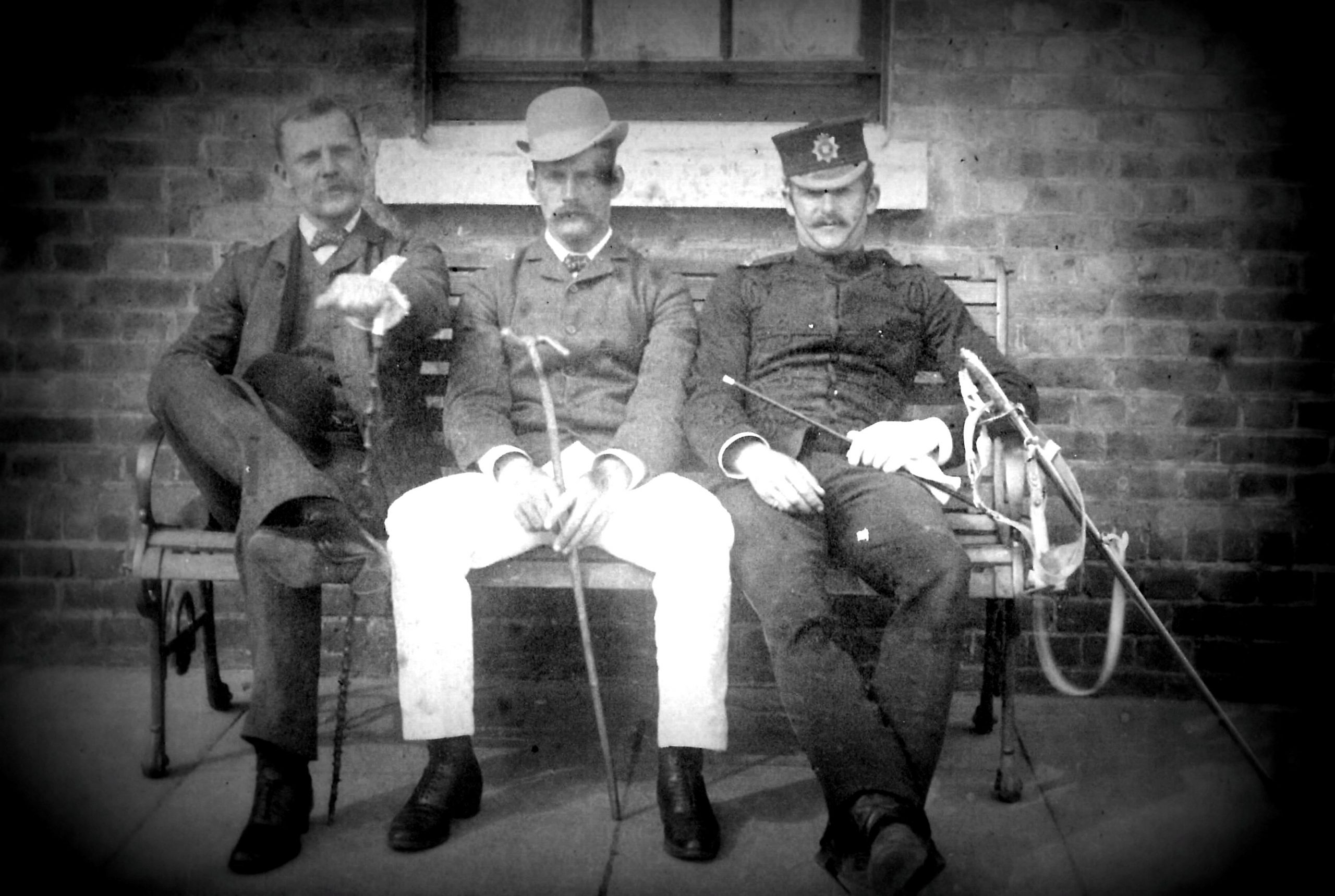 Unnamed British Army soldiers