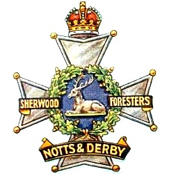 Sherwood Foresters (Nottinghamshire & Derbyshire Regiment)